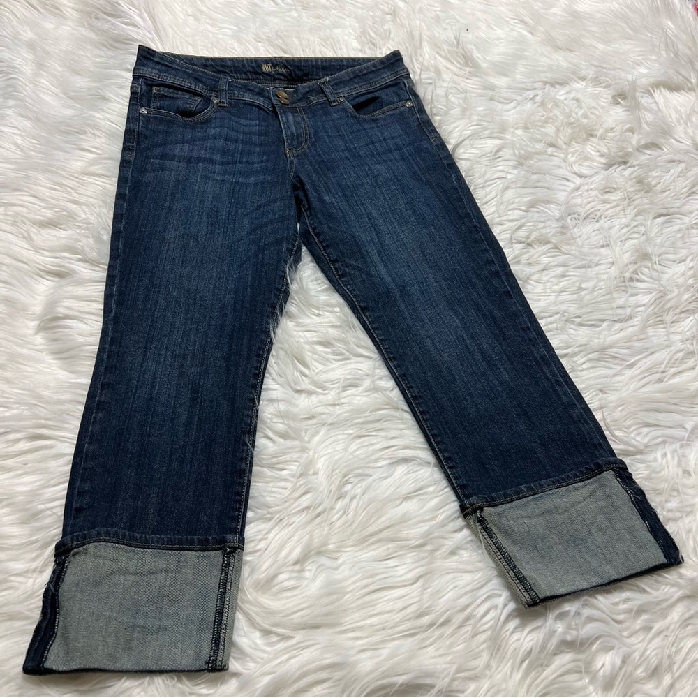 KUT capri jeans